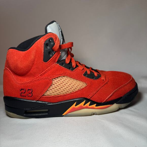 Size 10 - Wmns Nike Air Jordan 5 Retro Dunk on Mars Women's Shoes - Picture 1 of 11